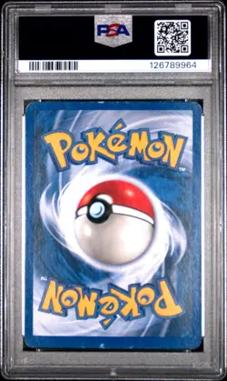 1999 POKEMON BASE SET UNLIMITED #4 CHARIZARD-HOLO PSA 5 - Image 2