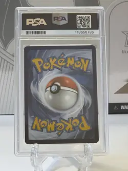 2023 Pokemon Obf En-Obsidian Flames #199 Ninetales Illustration Rare PSA 9 - Image 2