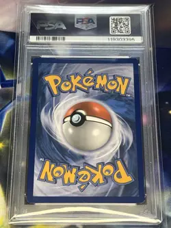 2015 POKEMON XY BREAKTHROUGH #158 FULL ART/MEWTWO EX PSA 8 - Image 2