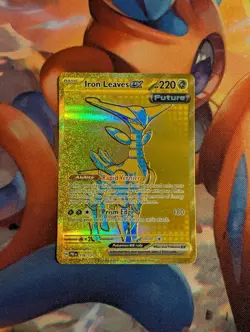 Pokemon - 176/131 - Iron Leaves ex - Prismatic Evolutions - Image 1