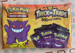 🔥👻Pokemon Booster Bundle Halloween Trick Or Treat Bag of 40 Mini Packs 820650850783 - Image 1