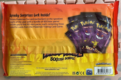 🔥👻Pokemon Booster Bundle Halloween Trick Or Treat Bag of 40 Mini Packs 820650850783 - Image 2