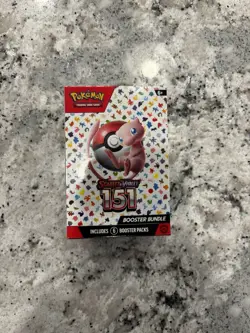 Pokemon TCG Scarlet and Violet 151 Booster Bundle Set - New/Factory Sealed 820650853210 - Image 1