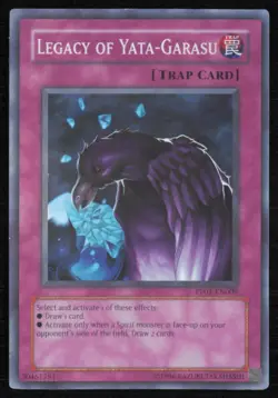 Legacy of Yata-Garasu PP01-EN009 Premium Pack 1 Unlimited Super Rare - Image 1