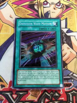 Diffusion Wave-Motion mfc-107 Unltd Ed (NM+) Secret Rare Yu-Gi-Oh! - Image 3