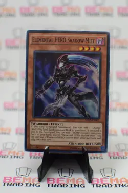 Elemental HERO Shadow Mist SDHS-EN001 Structure Deck: Hero Strike-Unlimited... - Image 1