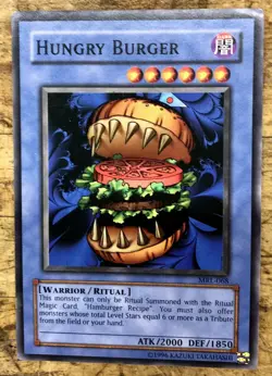 Moderately Played Hungry Burger - MRL-068 - Common YuGiOh - Image 1