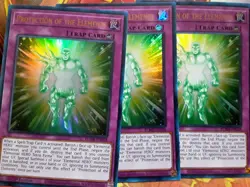 Yugioh Protection of the Elements Ultra BLMR-EN038 1st Ed Near Mint Playset - Image 1