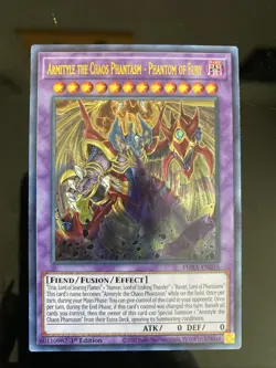 Armityle the Chaos Phantasm - Phantom of Fury - PHRA-EN035 1st EdNM Yugioh - Image 1