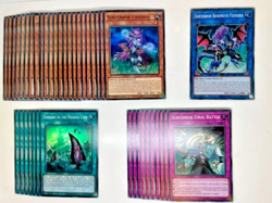 YuGiOh Complete - Competitive Deluxe Subterror Deck + Extra Deck + Bonus - Image 1