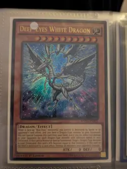 Yu-Gi-Oh! - Deep-Eyes White Dragon - MVP1 EN005 - Ultra Rare - 1st Edition - Image 1
