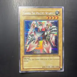 Gamma the Magnet Warrior DOR-003 Duelist of the Roses Unlimited - Image 1