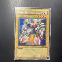 Gamma the Magnet Warrior DOR-003 Duelist of the Roses Unlimited - Image 2