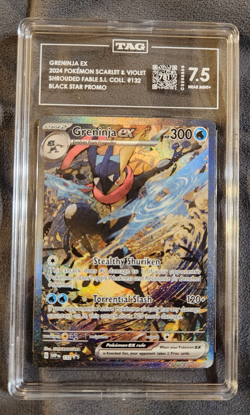 Greninja ex 132 Sv: Scarlet & Violet Promo Cards TAG 7.5 (781) - Image 3