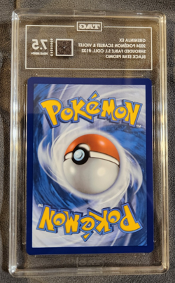 Greninja ex 132 Sv: Scarlet & Violet Promo Cards TAG 7.5 (781) - Image 4