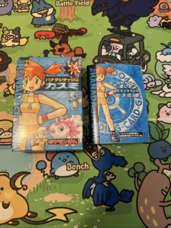 *NO CARDS* Japanese Pokemon Gym Deck Box Misty - Image 1