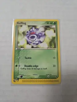 Pokemon TCG 2003 EX Ruby & Sapphire Set Trading Card -- Koffing 54/109 - Image 1