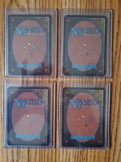 MAGIC THE GATHERING Lot of Four (4) ALPHA Cards Very Nice Condition READ - Image 2