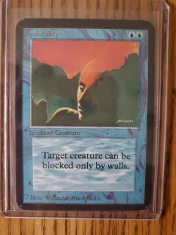 MAGIC THE GATHERING Lot of Four (4) ALPHA Cards Very Nice Condition READ - Image 5