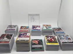 One Piece 938 Card Bulk Lot (Mix of English C/UC/R/L) | One Piece TCG OP-12 - Image 1