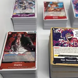One Piece 938 Card Bulk Lot (Mix of English C/UC/R/L) | One Piece TCG OP-12 - Image 2