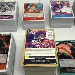 One Piece 938 Card Bulk Lot (Mix of English C/UC/R/L) | One Piece TCG OP-12 - Image 3