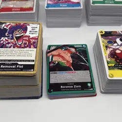 One Piece 938 Card Bulk Lot (Mix of English C/UC/R/L) | One Piece TCG OP-12 - Image 4