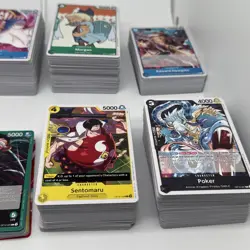 One Piece 938 Card Bulk Lot (Mix of English C/UC/R/L) | One Piece TCG OP-12 - Image 5