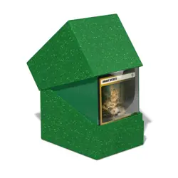 ULTIMATE GUARD 133+ BOULDER RETURN TO EARTH GREEN DECK CASE Card Commander EDH - Image 4