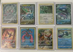Crown Zenith Multres, Articuno, Zaptos, ZacianV + Over 400 Pokemon Card Bundle - Image 1