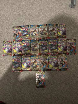 Pokemon TCG Mega Evolution X 21 Packs Card Bundle Brand New Sealed - Image 1