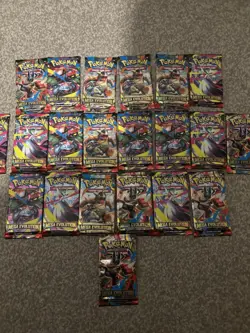 Pokemon TCG Mega Evolution X 21 Packs Card Bundle Brand New Sealed - Image 2