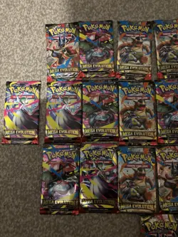 Pokemon TCG Mega Evolution X 21 Packs Card Bundle Brand New Sealed - Image 3