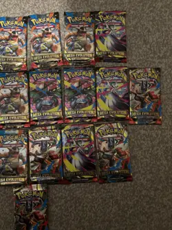 Pokemon TCG Mega Evolution X 21 Packs Card Bundle Brand New Sealed - Image 4