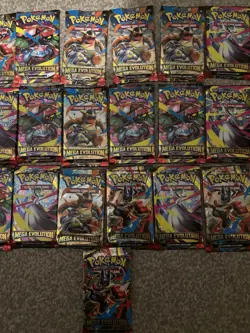 Pokemon TCG Mega Evolution X 21 Packs Card Bundle Brand New Sealed - Image 5