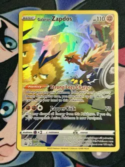 Galarian Zapdos SWSH283 SWSH: Sword & Shield Promo Cards Holo - Image 1