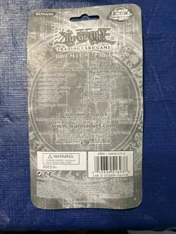 1996 Yu-Gi-Oh Unopened Pack of 5 foil cards - Image 2