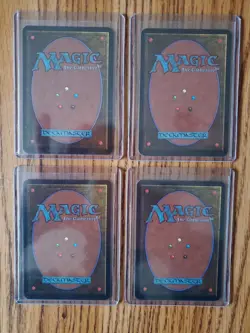 MAGIC THE GATHERING Lot of Four (4) ALPHA Cards Very Nice Condition SEE PHOTOS - Image 2