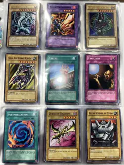 Yu-Gi-Oh! TCG Retro Pack 2024 Reprint Card Lot - Image 1