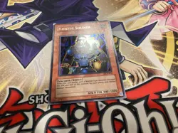 Kinetic Soldier WC4-002 Prismatic Secret Rare MP Yugioh Card - Image 2