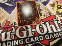 Kinetic Soldier WC4-002 Prismatic Secret Rare MP Yugioh Card - Image 5