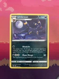 Pokemon Card Umbreon 009/015 McDonald's 2024 Non Holo Near Mint - Image 1