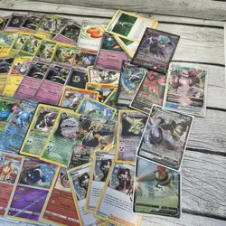 Pokemon TCG Card Lot - Vintage & Modern Mix - ex, V, Holo & Reverse Holo Cards - Image 2