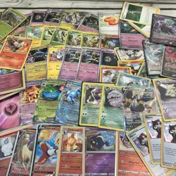 Pokemon TCG Card Lot - Vintage & Modern Mix - ex, V, Holo & Reverse Holo Cards - Image 3