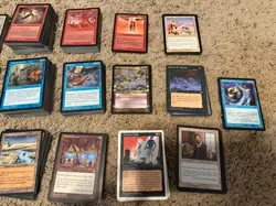 Magic: The Gathering Tempest Lot 600+ Cards 1997 - Image 3