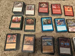 Magic: The Gathering Tempest Lot 600+ Cards 1997 - Image 4