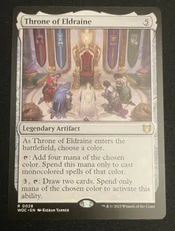 Throne of Eldraine Commander: Wilds of Eldraine Regular NM - Image 1