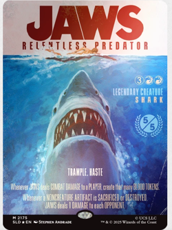 MTG Secret Lair PRESALE - JAWS Terror of Amity Island Set Confirmed Order - FOIL - Image 2