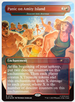 MTG Secret Lair PRESALE - JAWS Terror of Amity Island Set Confirmed Order - FOIL - Image 3