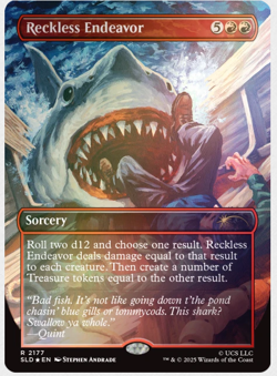 MTG Secret Lair PRESALE - JAWS Terror of Amity Island Set Confirmed Order - FOIL - Image 4
